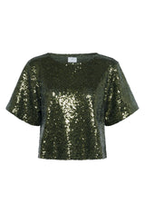 Miranda Sequin Top