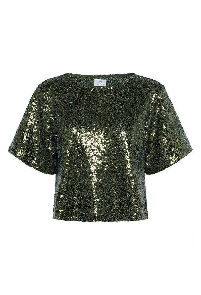 Miranda Sequin Top