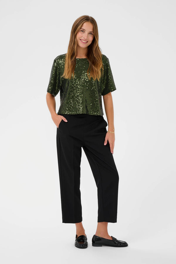 Miranda Sequin Top