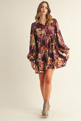 Betty Floral Babydoll Dress