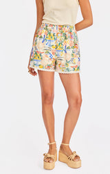 Nostalgic Paradise Shorts