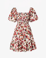 Smocked Ikat Dress