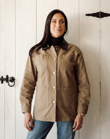 Barn Jacket W/Gold Buttons