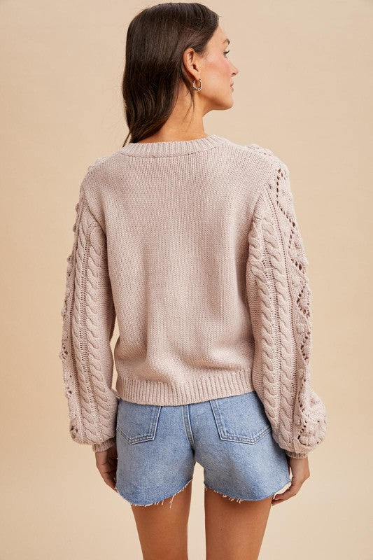 Audrey Bow Sweater