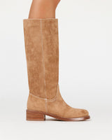 Jamison Boot-Camel Suede
