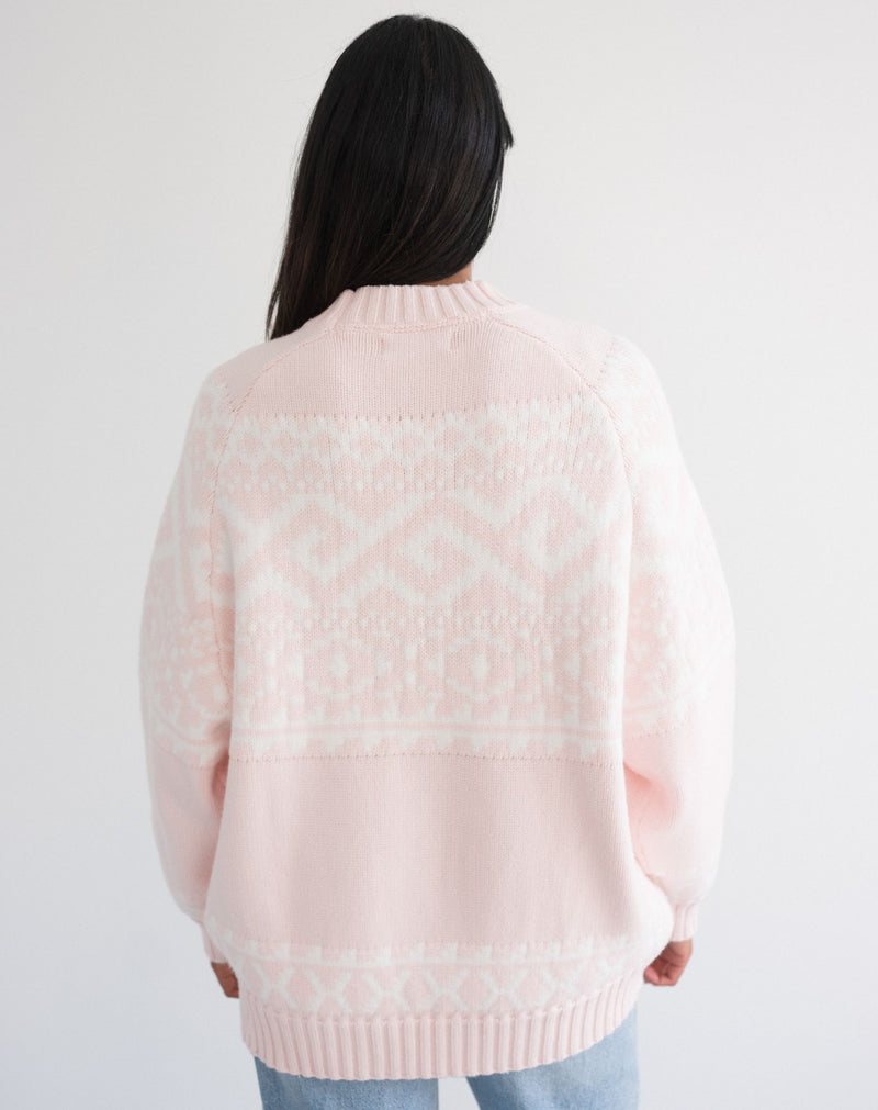 Fair Isle Sweater F25