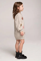 Kids Blossom Sweater Dress