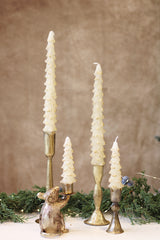 Tree Taper-Ivory/Gold