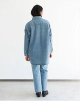 Shania Jacket-Vintage Blue