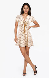 Blowing Kisses Mini Dress