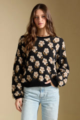 Vincent Floral Sweater
