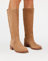 Jamison Boot-Camel Suede