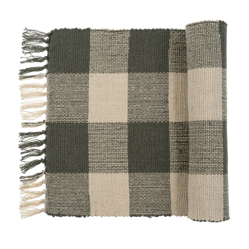 Gingham Table Runner
