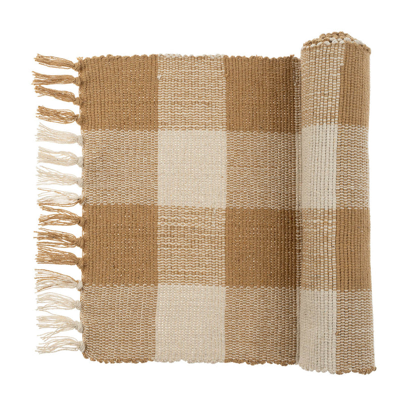 Gingham Table Runner