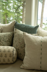 Lalita Block Print Pillow