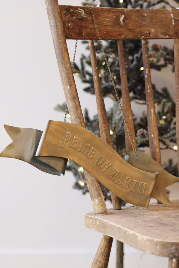 Peace On Earth Sign