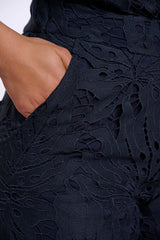 Naomi Cut Out Lace Pants