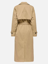 Disa Life Long Trench Coat