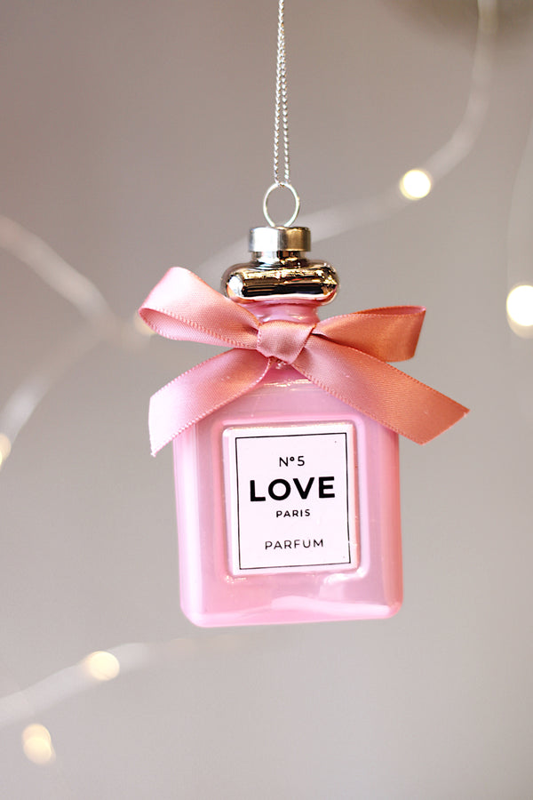 Perfume Bottle Ornament
