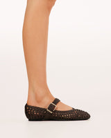 Franky Raffia Flat