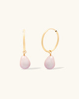 Airlight Hoops-Pink Pearl