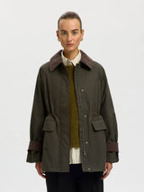 Wilma Waxed Jacket