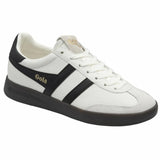 Cyclone Leather White/Black/Dk Gum