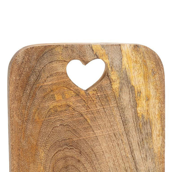 Rect. Board W/Heart