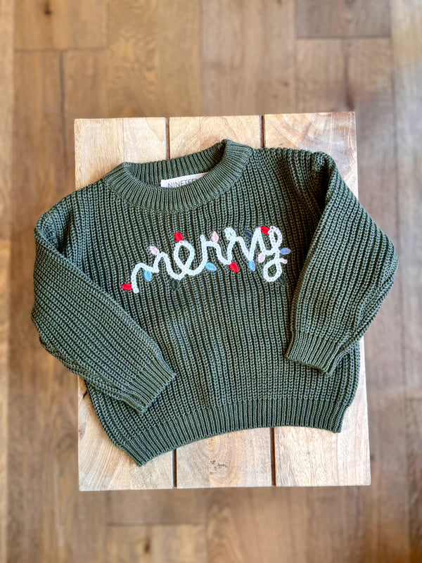 Baby Merry Sweater