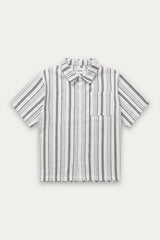 Textured Striped Shirt