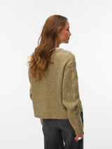Ingrid Cable Cardigan