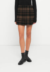 Simma Check Skirt