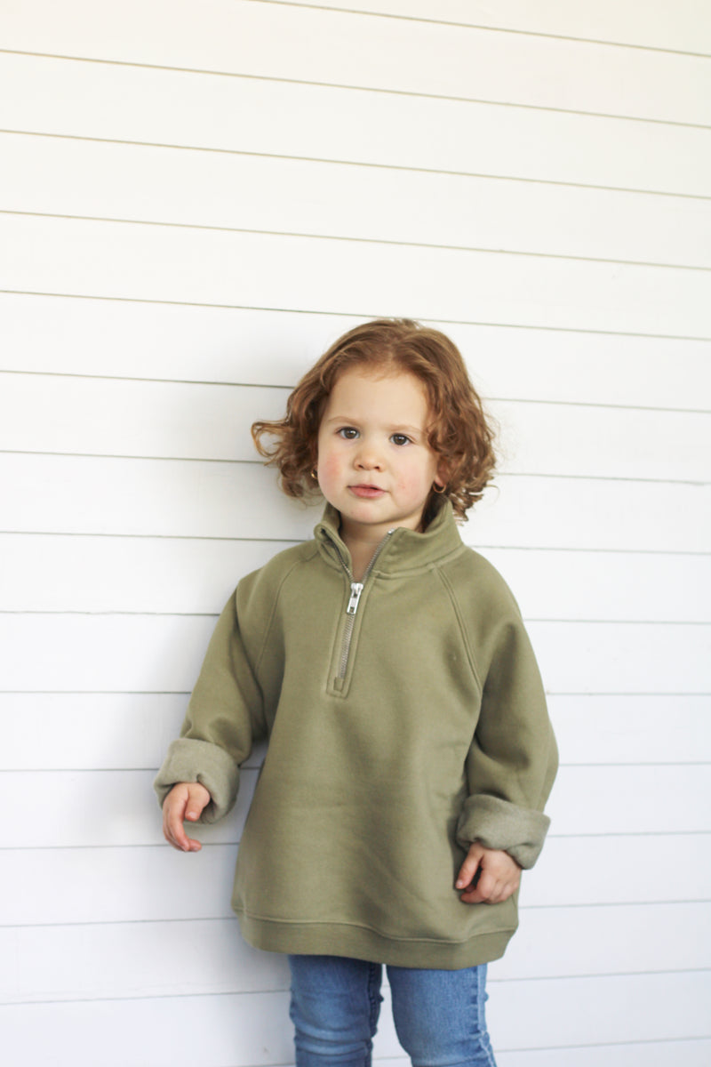 Kids 1/2 Zip