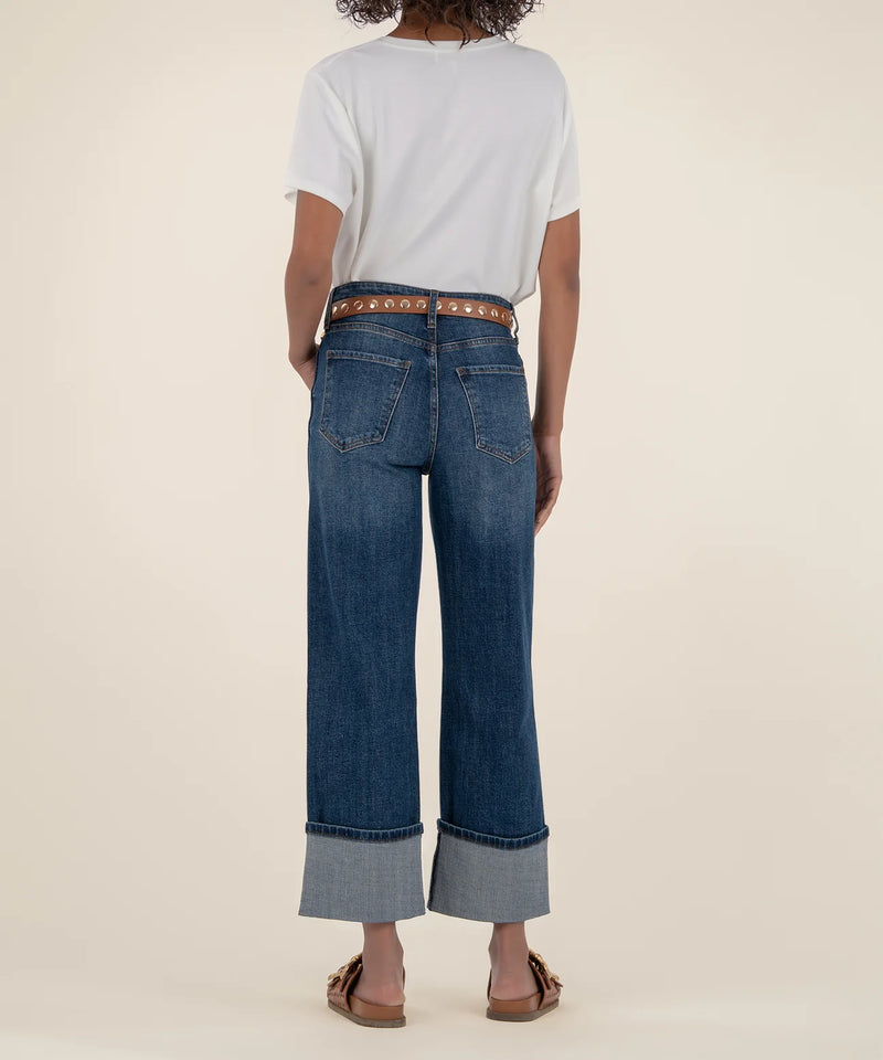 Sienna HR Roll Up Jean