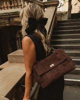 Arden Suede Bag