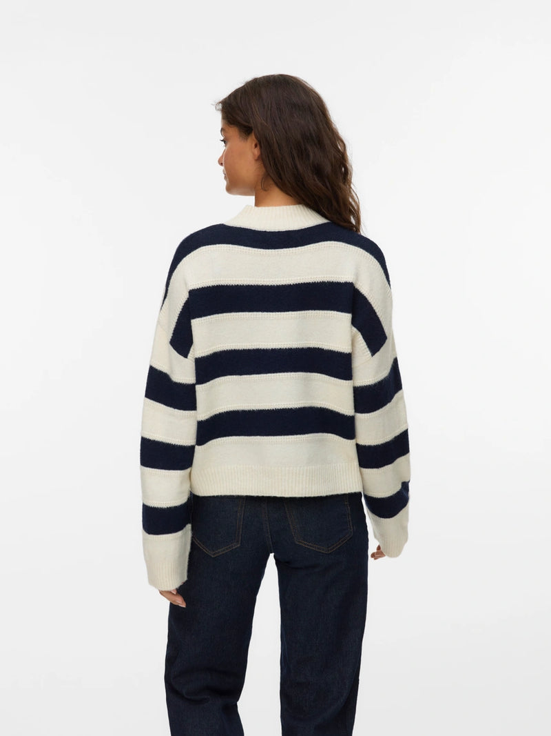 Inez Striped Sweater