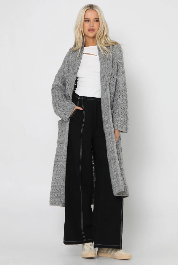 Charli Long Cardigan