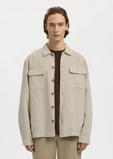 Motto Leroy Linen Overshirt
