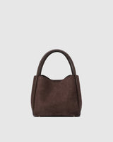 Steffie Suede Mini Tote