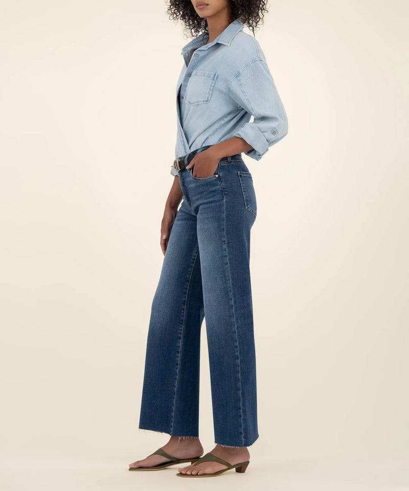 Meg HR Raw Hem F25