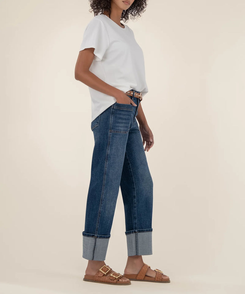 Sienna HR Roll Up Jean