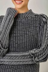 Mock Neck Sweater