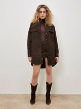 Leopard Shacket Dress