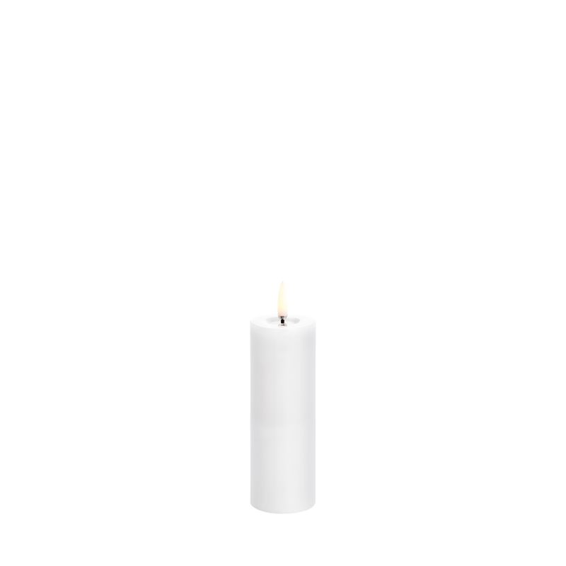 2X5.7" LED Pillar Candle