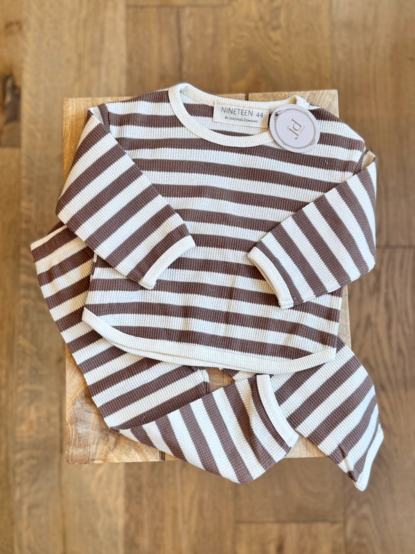 Stripe Baby Set