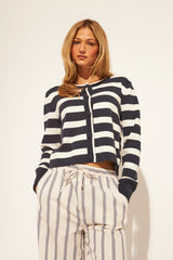 Preston Stripe Cardi