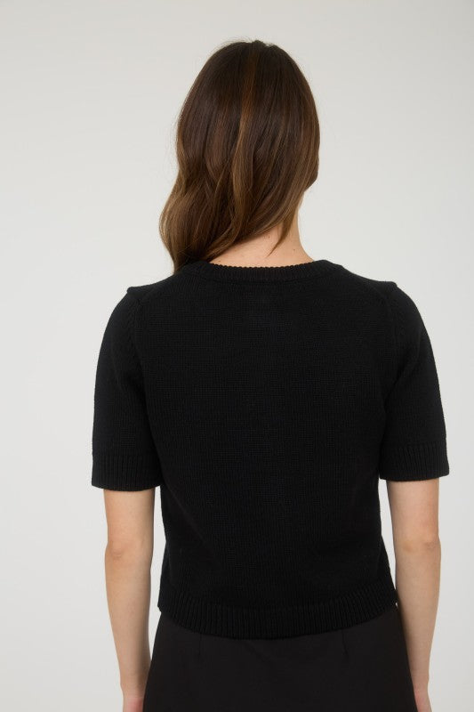 Agnes Short Sleeve Cardi
