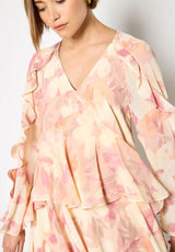 Ruffle Babydoll Dress