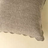 Scalloped Edge Pillow 20X20