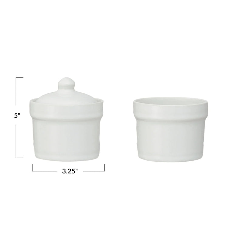Stackable Pinch Pots